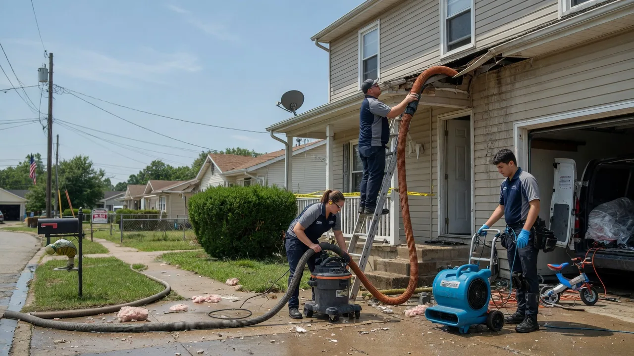 Water Damage Restoration in Kutztown, PA near me